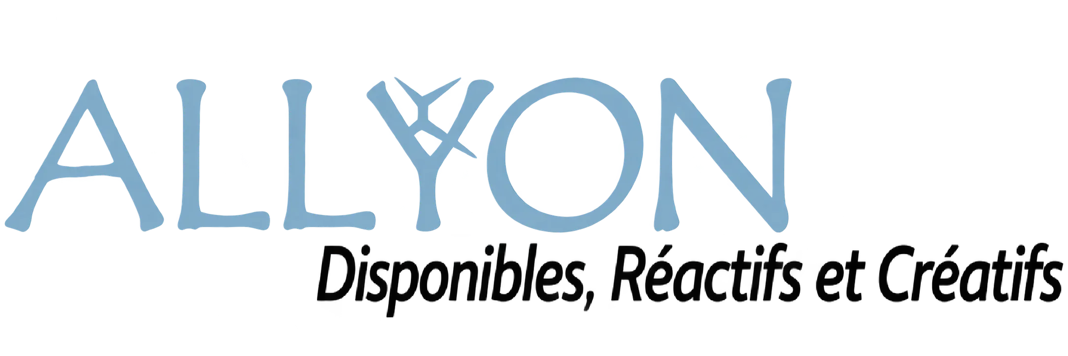 Logo et texte - bleu-gris V3